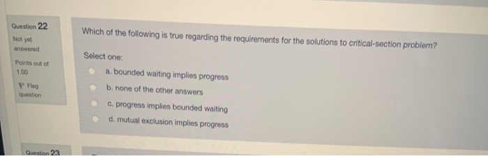 Which Of The Following Is True Regarding Solutions Solved Question 22 Which of the following is true regarding | Chegg.com
