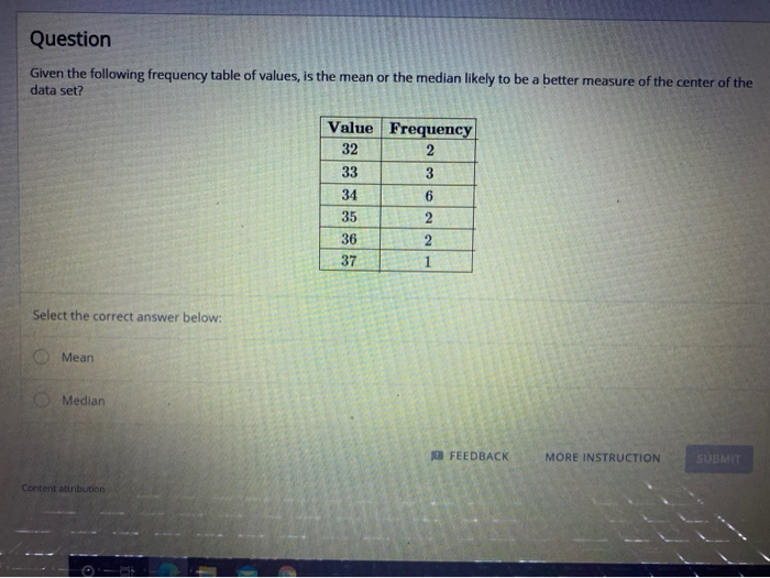 solved-question-given-the-following-frequency-table-of-chegg