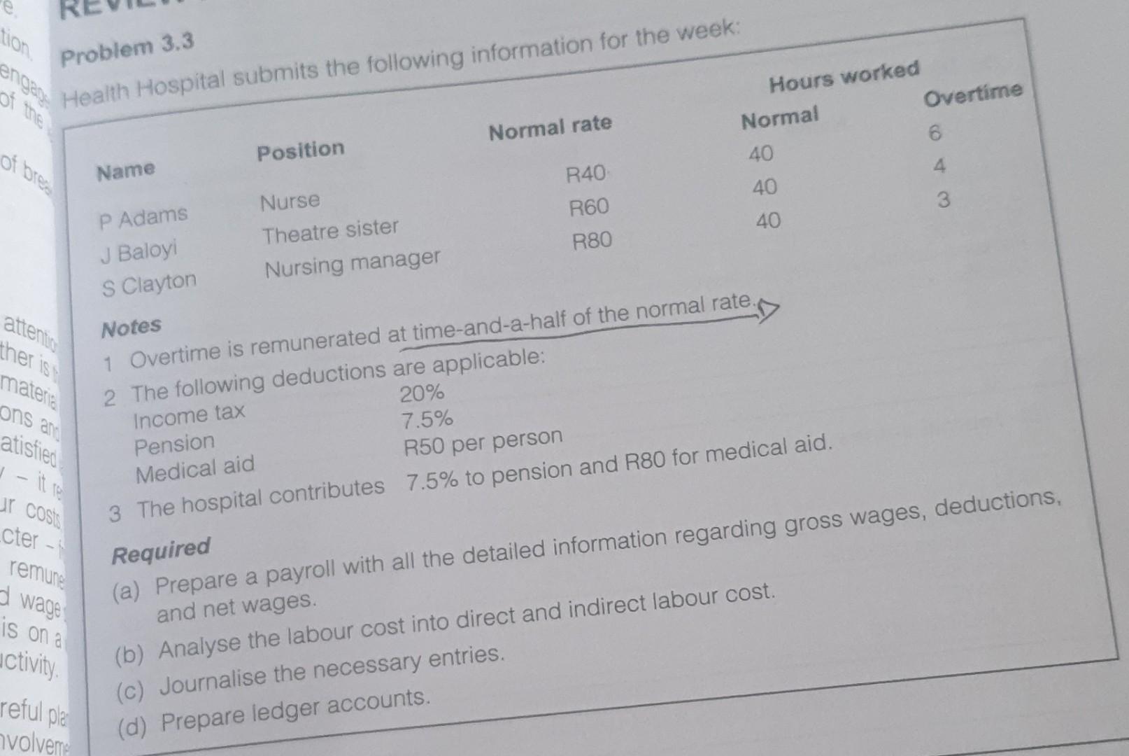 solved-1-overtime-is-remunerated-at-time-and-a-half-of-the-chegg