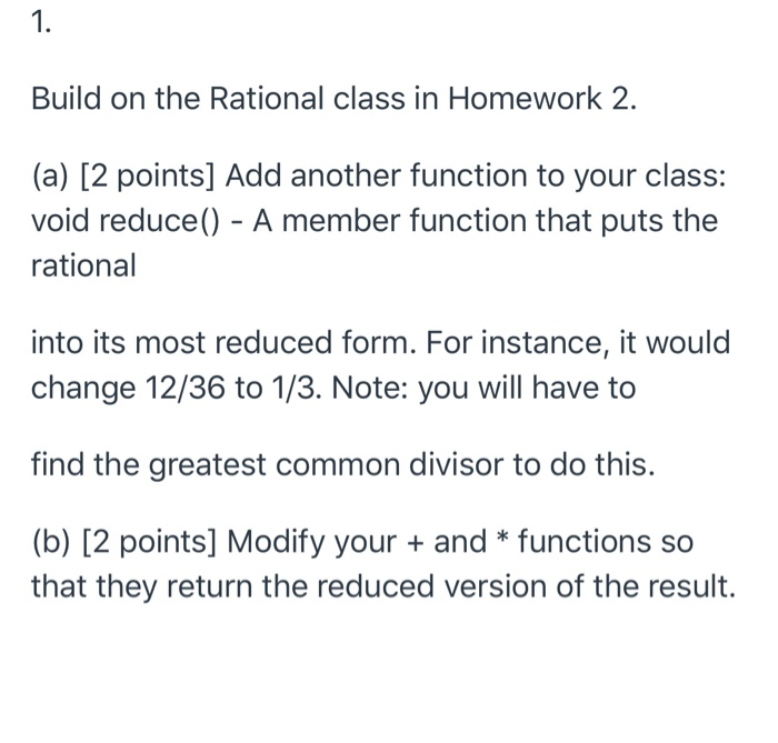Solved in c++: solve the problem based on the given code. | Chegg.com