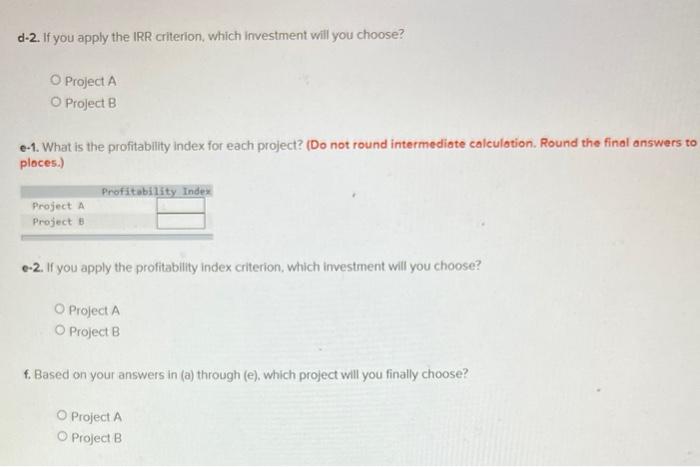 Solved Problem 9-17 Comparing Investment Criteria | Chegg.com