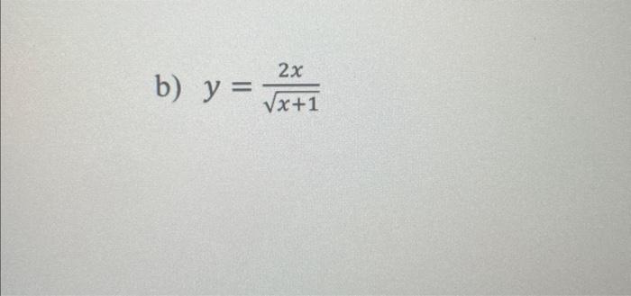 y=x+12x | Chegg.com