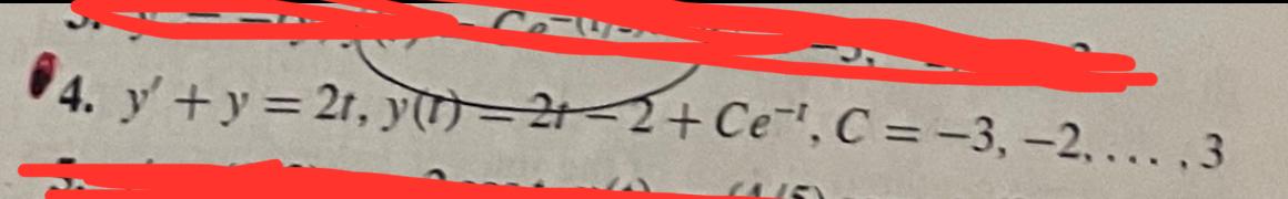 Solved show that the given solution is a general | Chegg.com