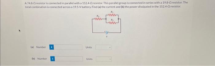 Solved (a) Number Units (b) Number Units | Chegg.com