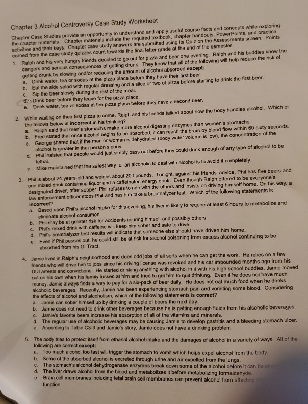 Chapter 3 Alcohol Controversy Case Study Worksheet(03)