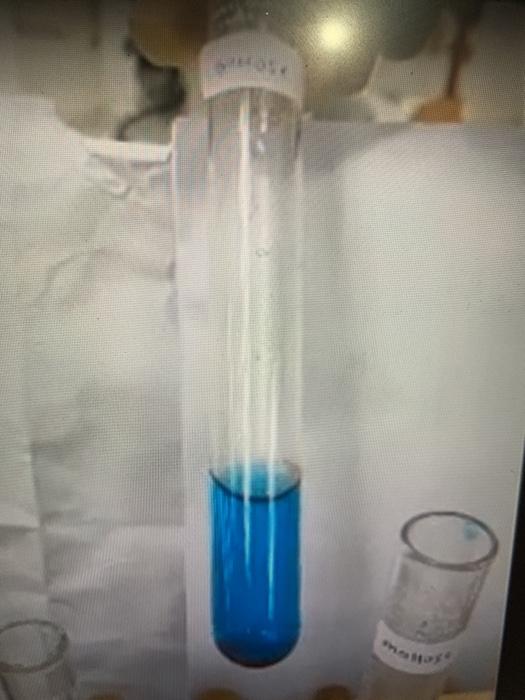 Solved CARBOHYDRATE ANALYSIS ; Observe the colour changes | Chegg.com