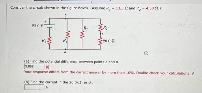 Solved Consider The Circuit Shown In The Figure Below. | Chegg.com