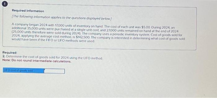 solved-required-information-the-following-information-chegg