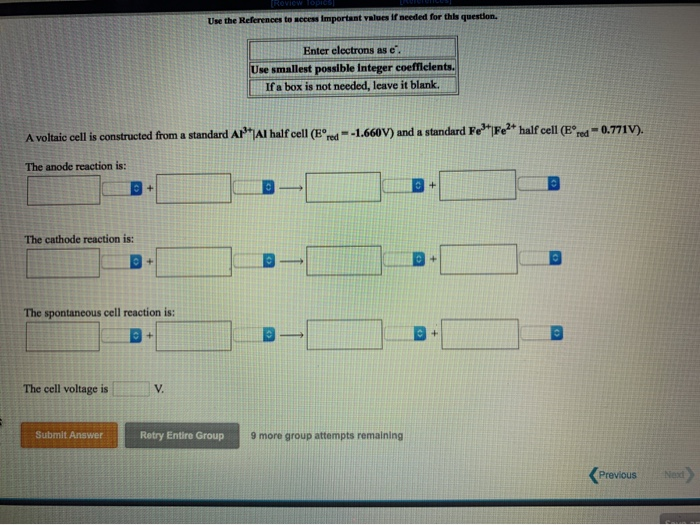 Solved OWLV2 Online teaching and learning resource from | Chegg.com