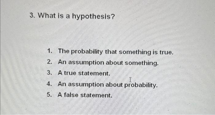 acceptance region definition hypothesis testing