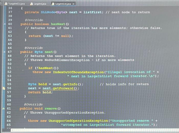 Solved Java Data Structure For lab6 problem #2, you | Chegg.com