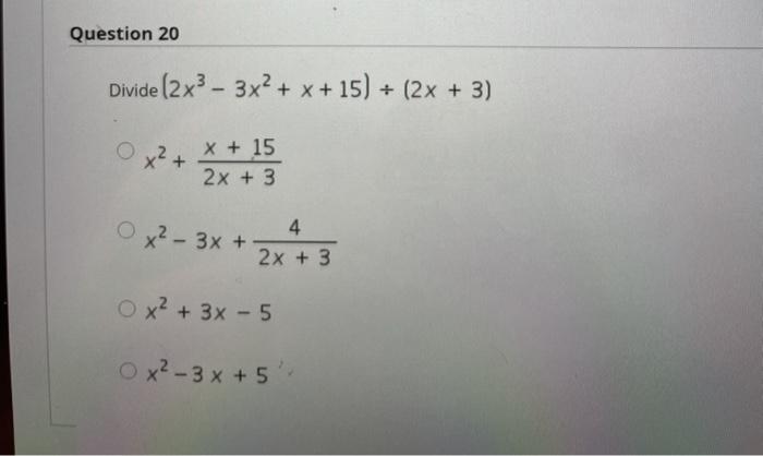 2 x 3 x 15