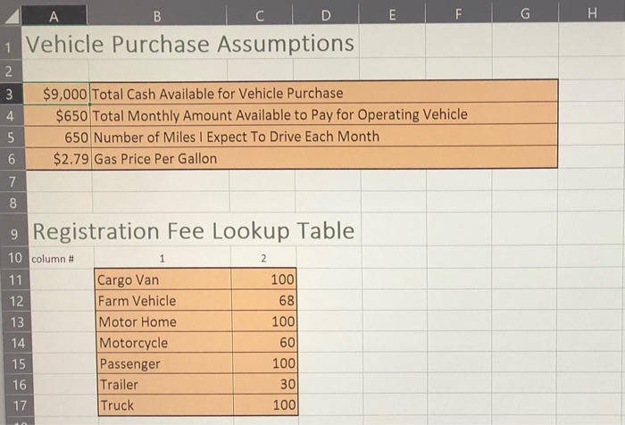 9. Calculate The Monthly Payment Amount For Each | Chegg.com