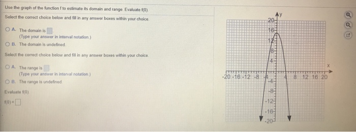 Solved 20- 16 Use the graph of the function to estimate its | Chegg.com