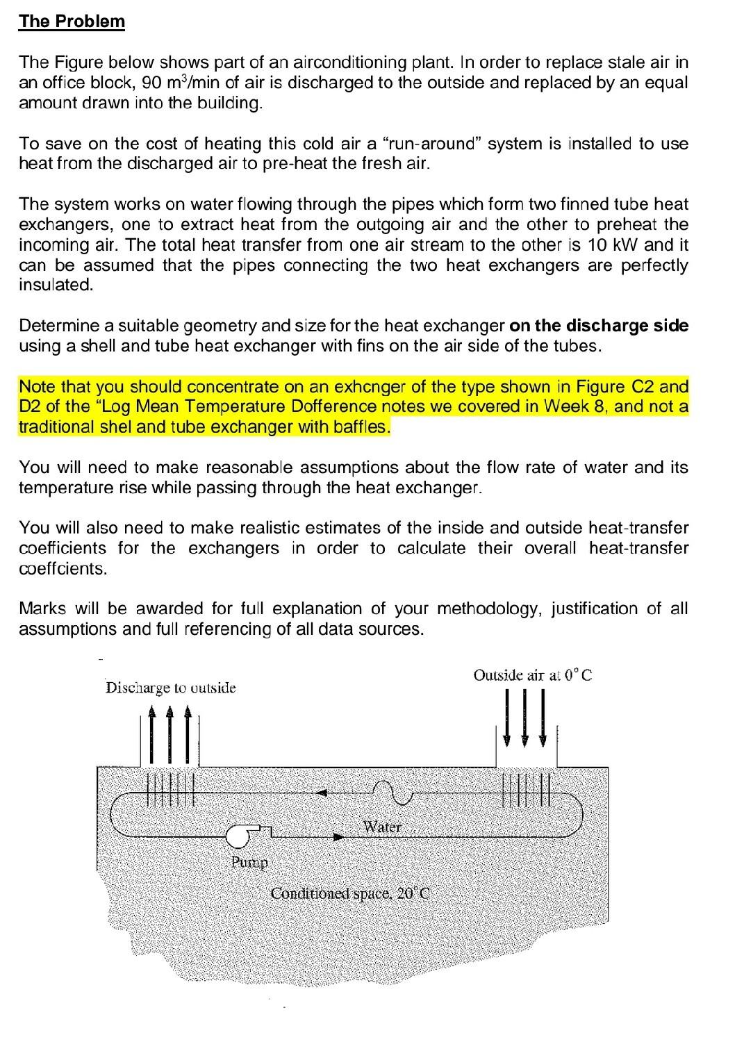 Solved The Problem The Figure below shows part of an | Chegg.com