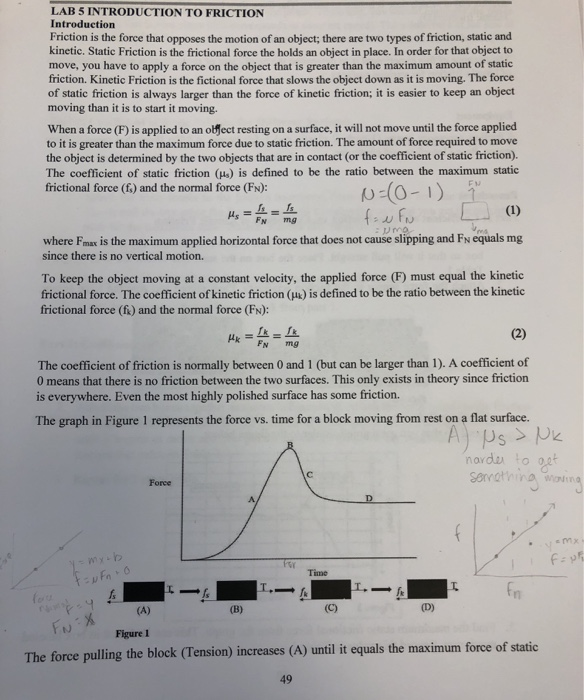 physics science lab questions