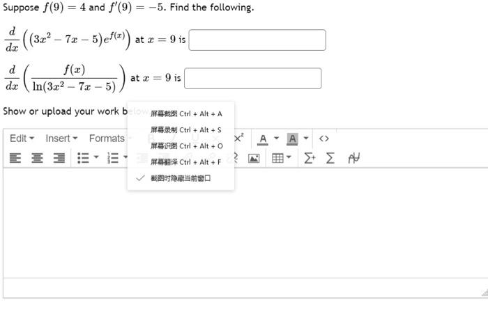 f left x right )= 3x 2 5x 9