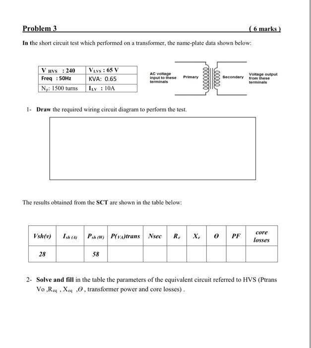 Hvac Wiring Diagram Test Questions Wiring Diagram