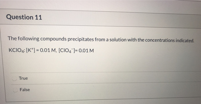 Solved Question 11 The Following Compounds Precipitates From Chegg Solved Question 11 The Following Compounds Precipitates From Chegg