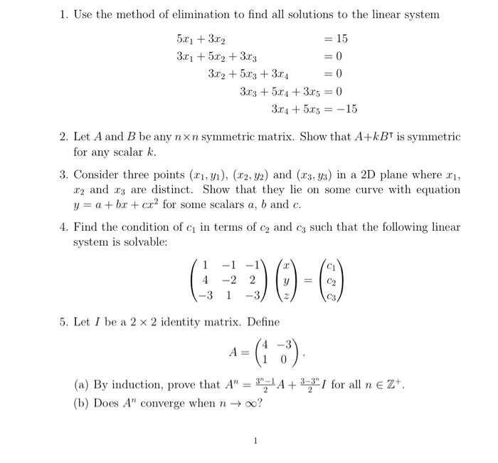 solved-1-use-the-method-of-elimination-to-find-all-chegg
