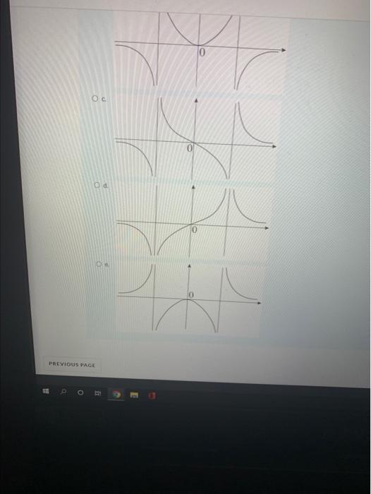 Solved Calculus (1) Sec1 Question 10 Which of the following | Chegg.com