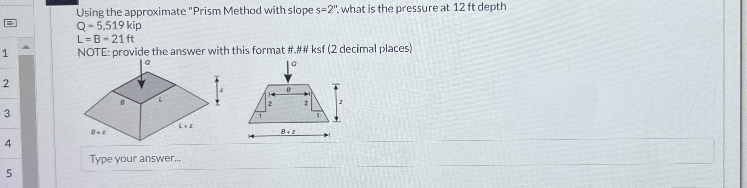 Using the approximate 