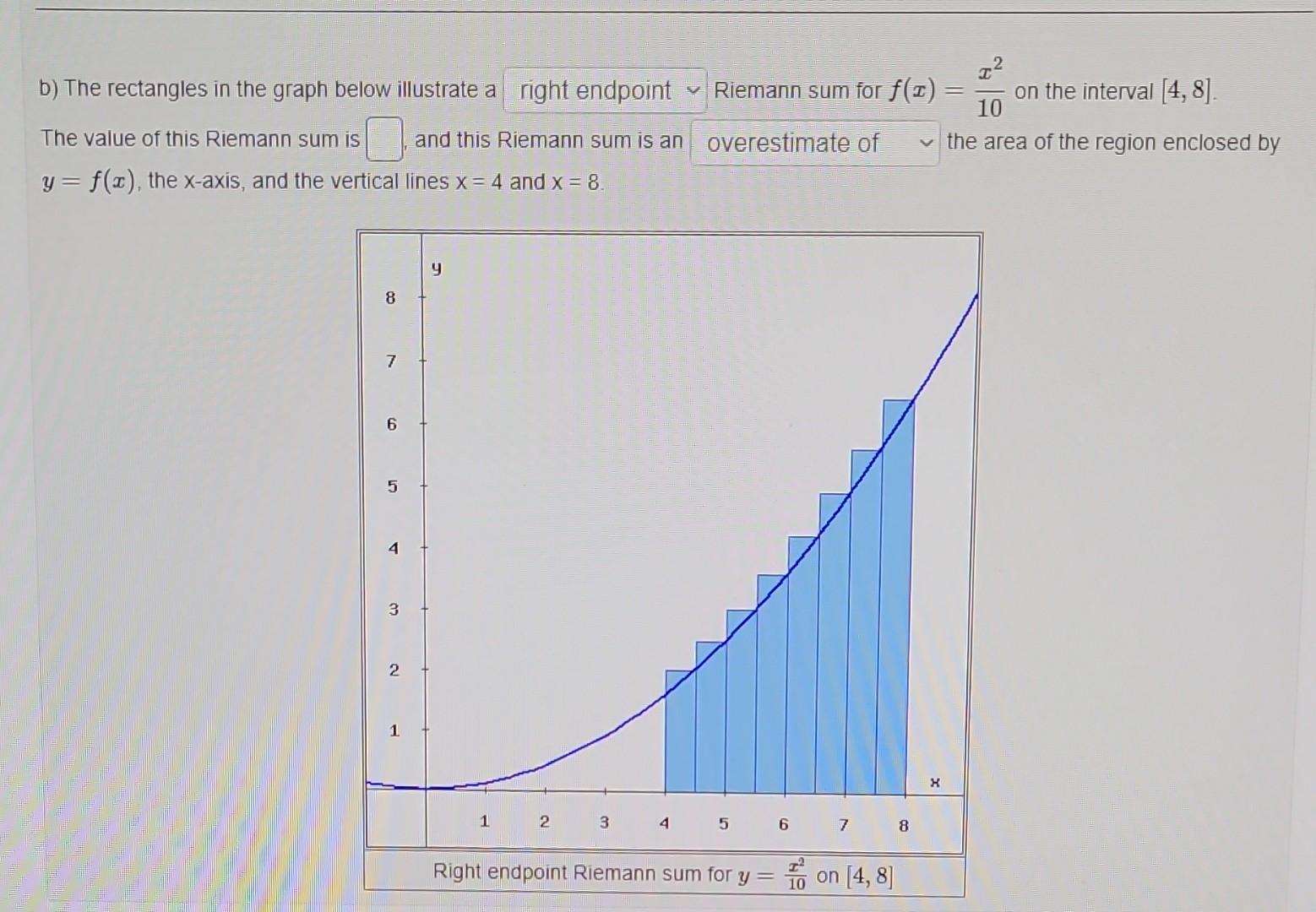 Solved a) The rectangles in the graph below illustrate a | Chegg.com