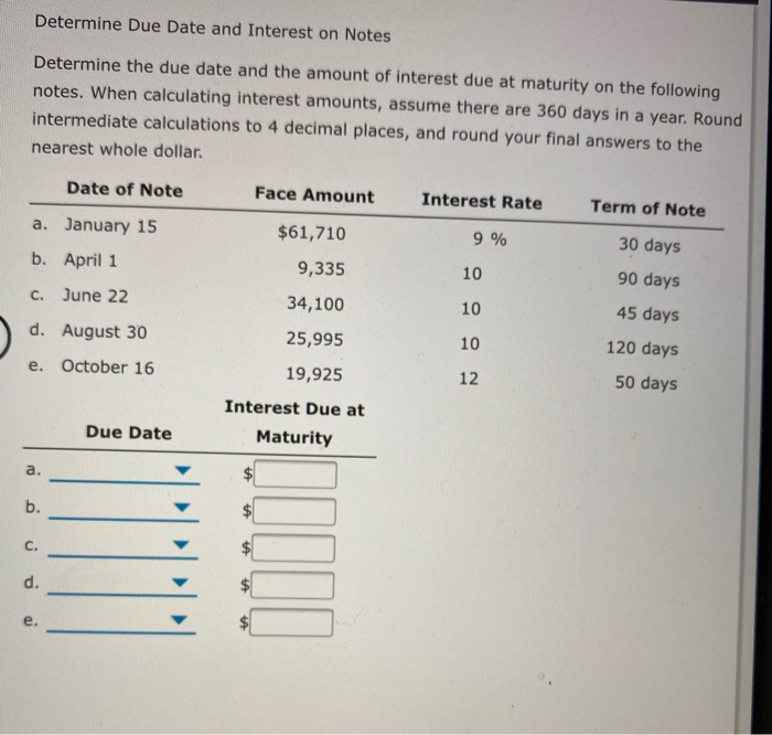 accounting-questions-and-answers-ex-9-19-determine-due-date-and