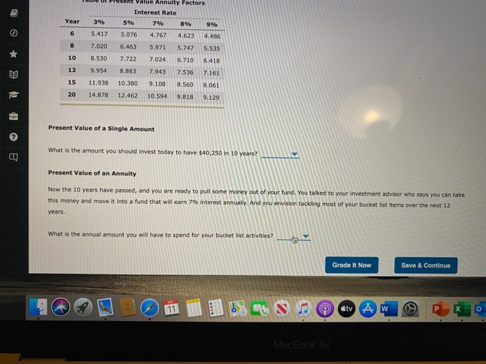 Solved Attempts: Average: 072 13. Present value © You just | Chegg.com