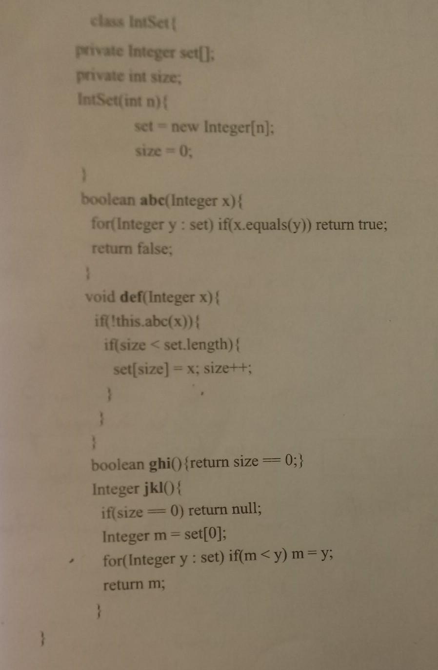 Solved QUESTION 4 A set is a data structure that does not | Chegg.com