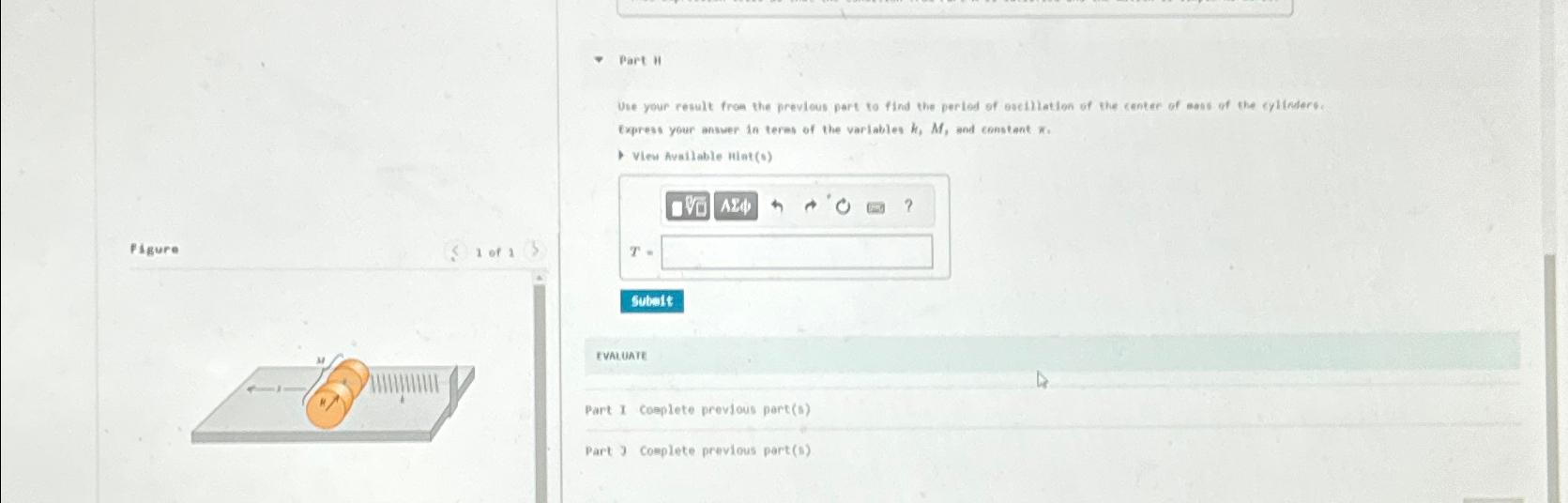 Part 11We your result from the previous part to find | Chegg.com