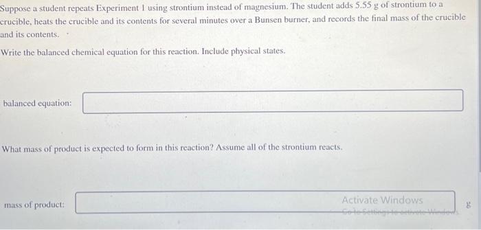 repeats in an experiment