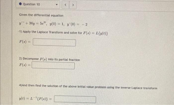 solved-given-the-differential-equation-chegg