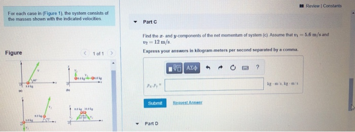 Solved For each case in (Figure 1), the system consists of | Chegg.com