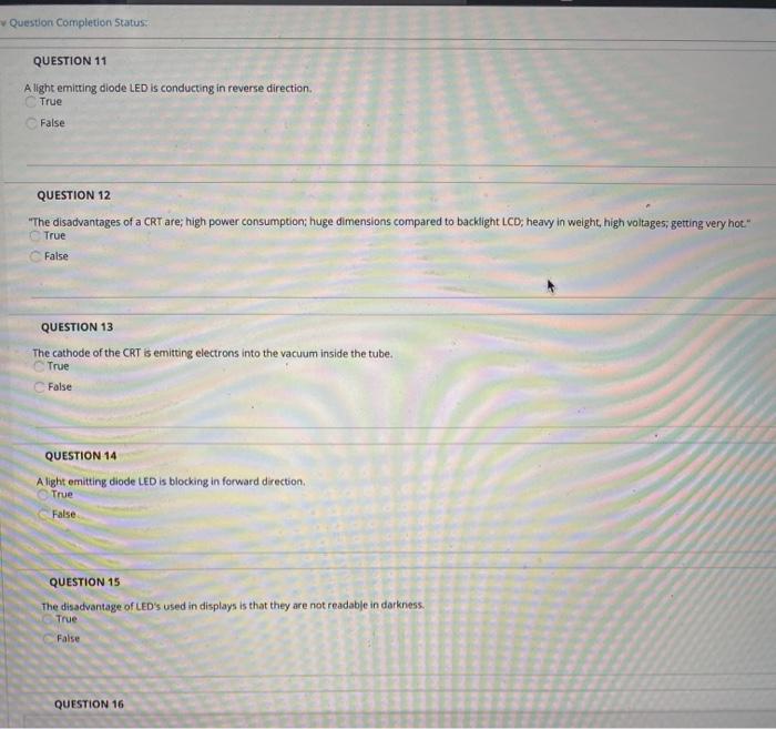 Solved QUESTION 1 The vertical deflection plates in a CRT