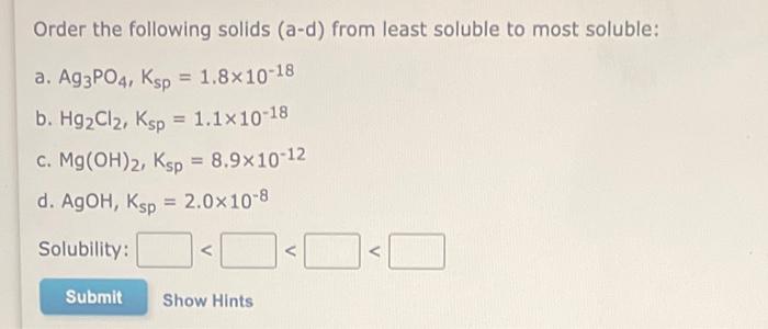 Solved A. 50.0 mL sample of 0.0732MAgNO(aq) is added to 50.0 | Chegg.com