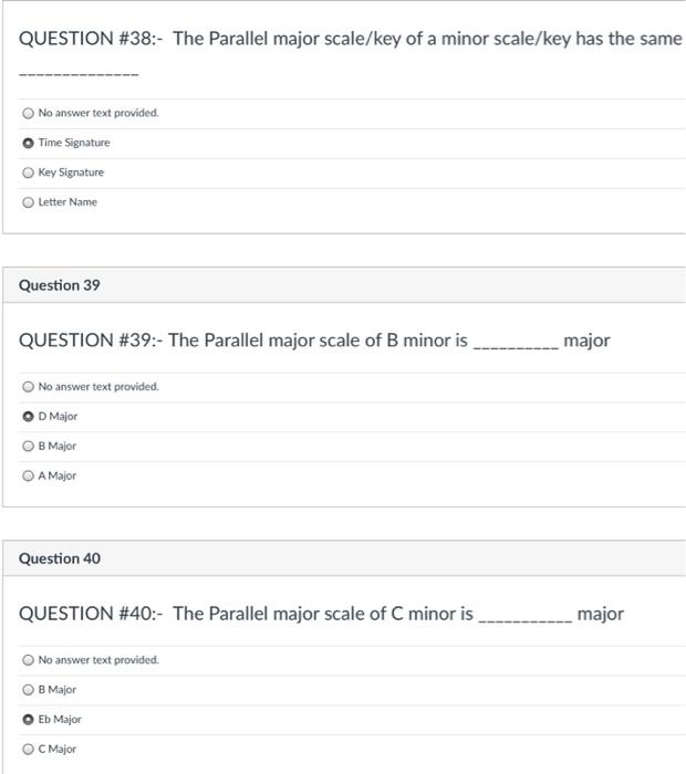 solved-question-38-the-parallel-major-scale-key-of-a-chegg