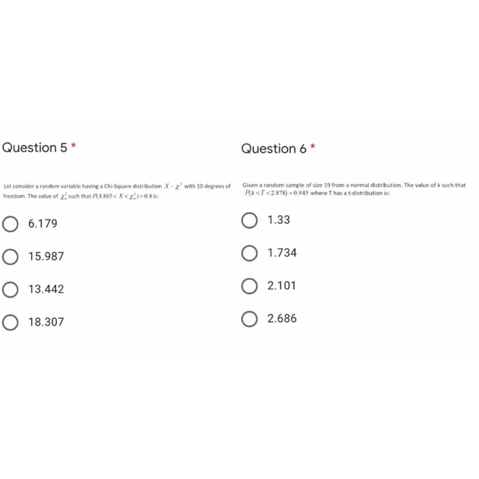Solved Question 5* Question 6* Let consider a random | Chegg.com