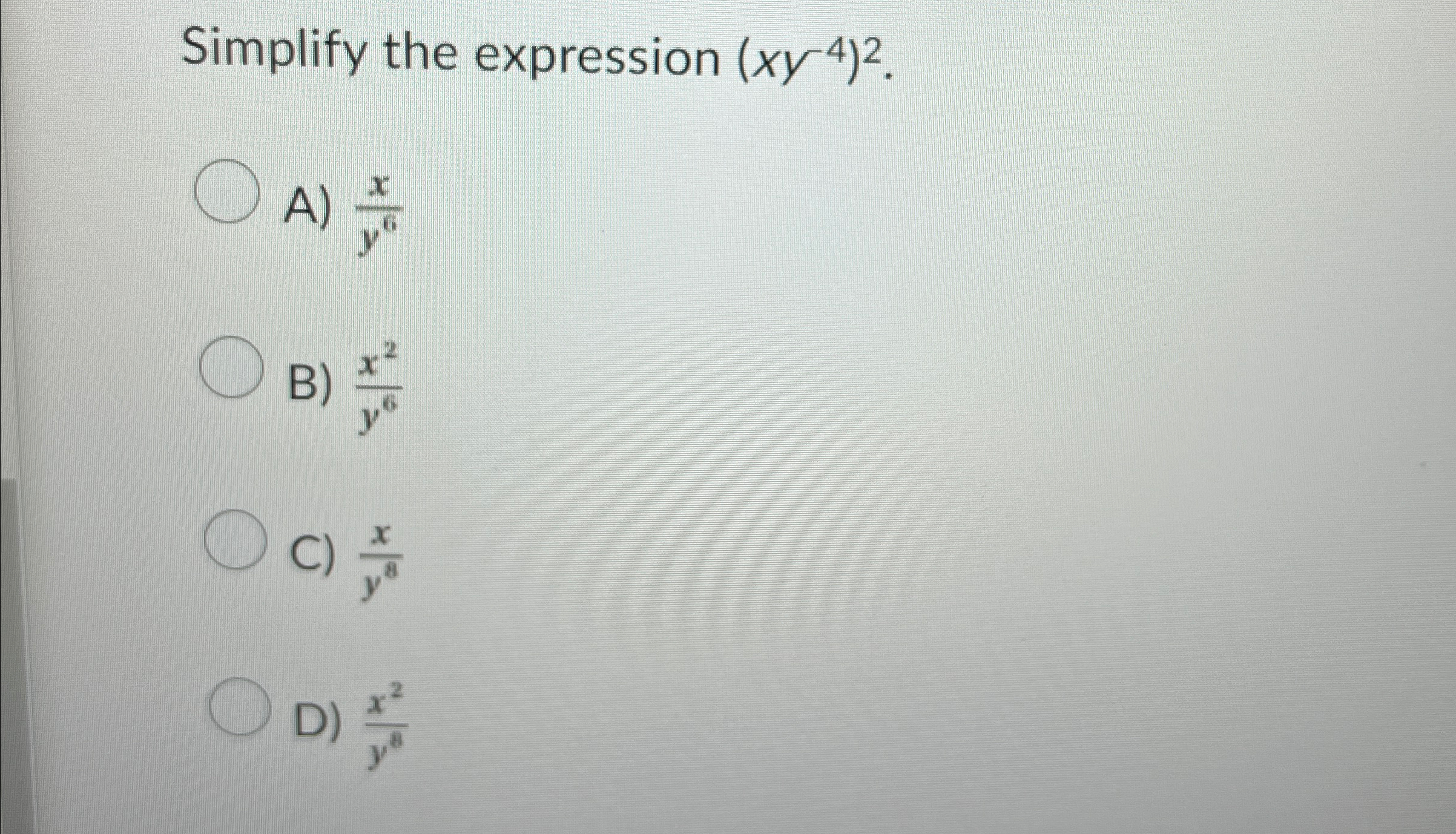 Solved Simplify the expression | Chegg.com