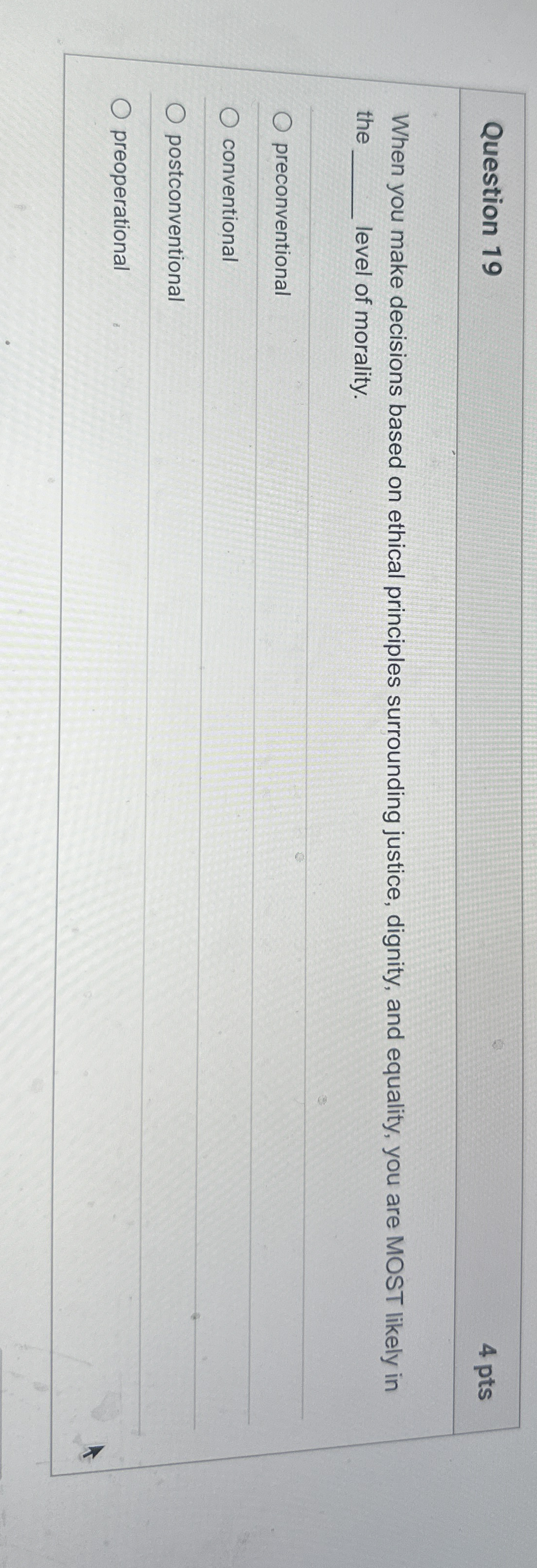 Solved Question 194 ﻿ptsWhen you make decisions based on