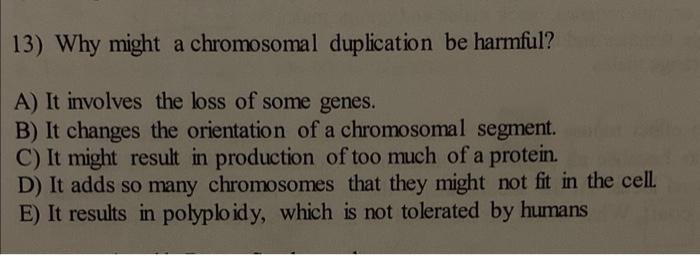 chromosomale Duplikation