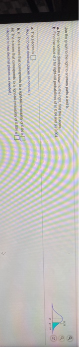 Solved 02 Use the graph to the right to answers parts a and | Chegg.com