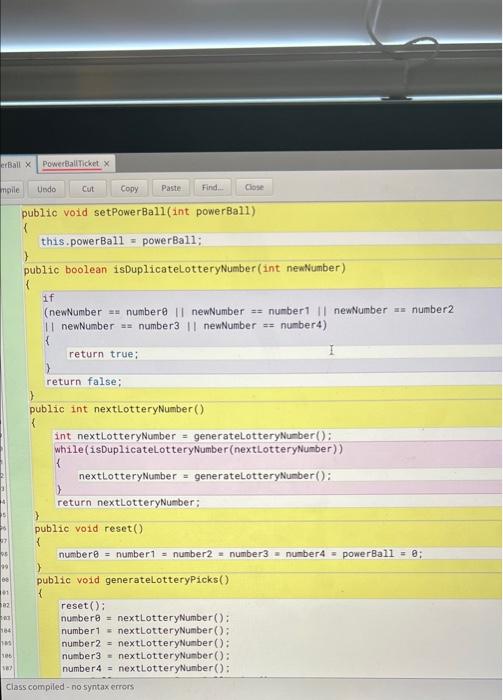 Solved Lab 9 Activity 2 CS1440 Activities 1. Write a class | Chegg.com