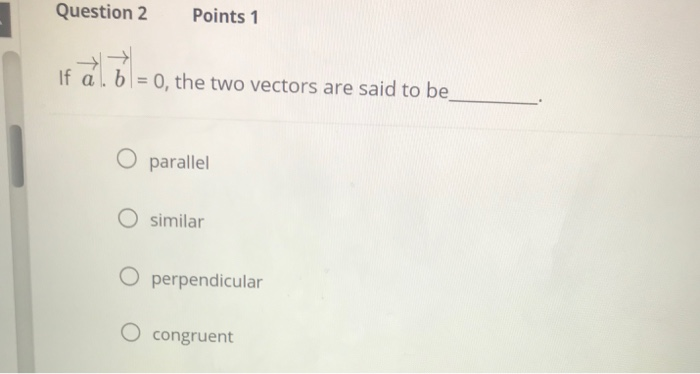 Solved Rolls Find The Angle Between The Vectors A I Chegg Com