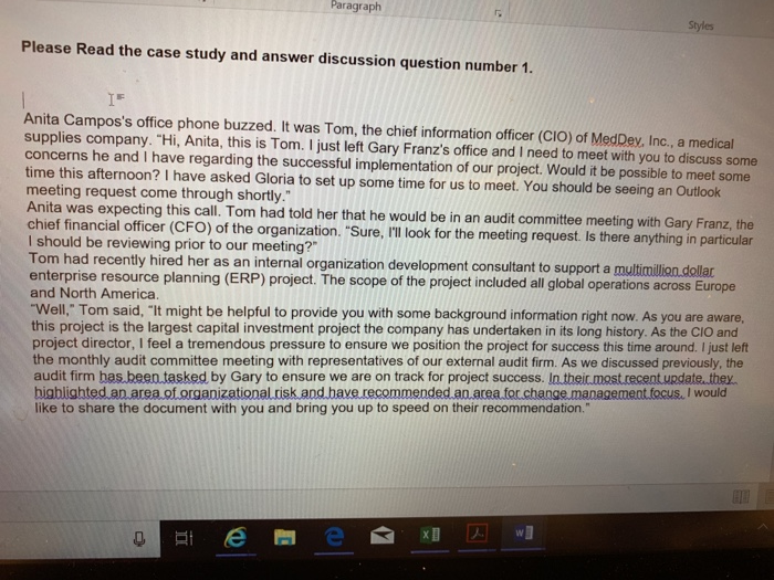 Case study style paragraph image