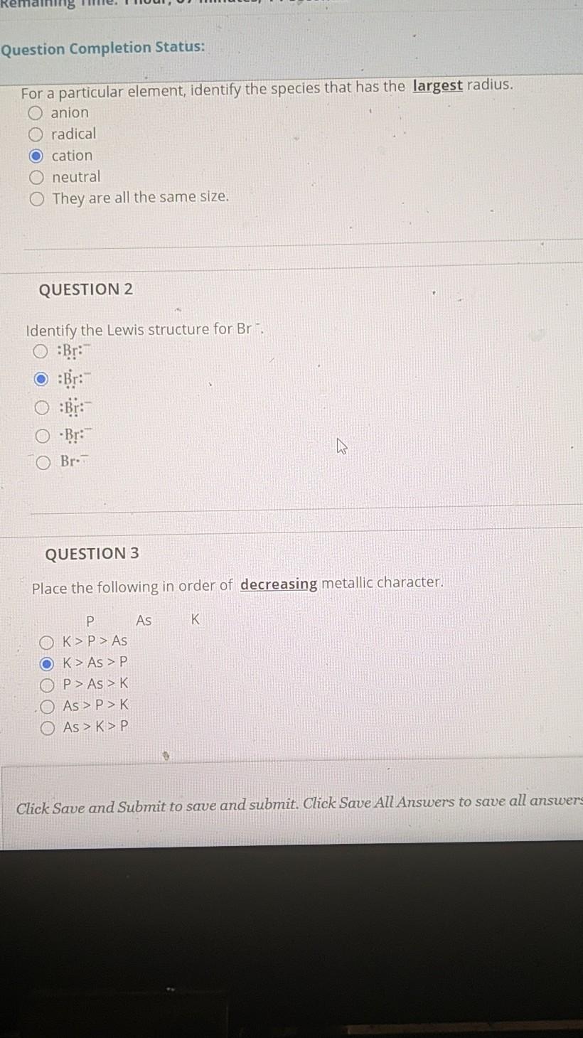 Solved uning Question Completion Status: For a particular | Chegg.com