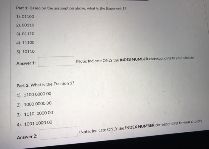 Solved This Is A 7 part Problem The Revised IEEE 754 2008 Chegg