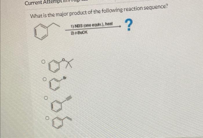 Solved Place the reagents below in the correct order | Chegg.com