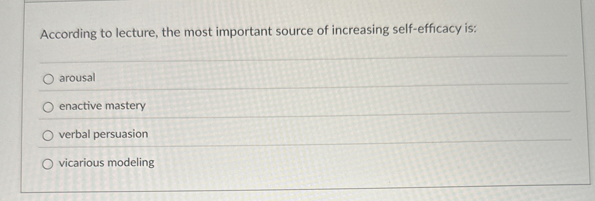 Solved According to lecture, the most important source of | Chegg.com