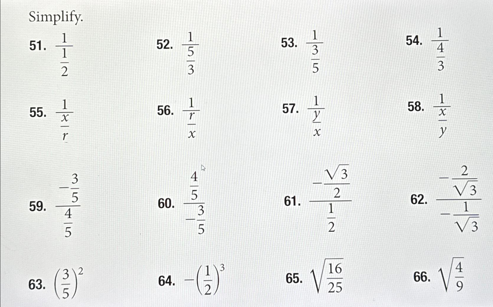 solved-simplify-51-11252-15353-13554-14355-1xr56-1rx57-chegg